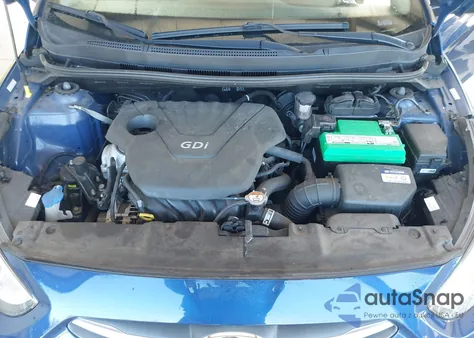 2016 Hyundai Accent Se from USA, damaged, VIN KMHCT5AE4GU289734